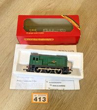 HORNBY R156 CLASS 08 DIESEL SHUNTER BR  13012 0-6-0 GREEN  00 GAUGE BOXED