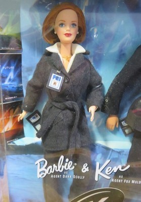 Barbie The X-Files Ken Giftset | eBay