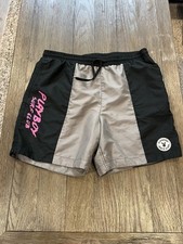 Playboy Shorts Mens Playboy Swim Trunks Surf Surfing Logo Board Shorts L