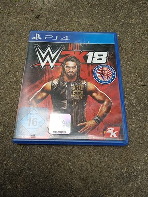 W2K18 | Wrestling | PlayStation 4 | Sport | Kampf