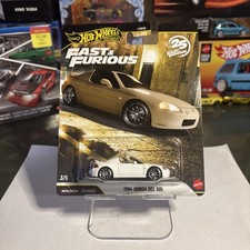 2026 Hot Wheels Premium Fast Furious - 1994 Honda Del Sol 3/5