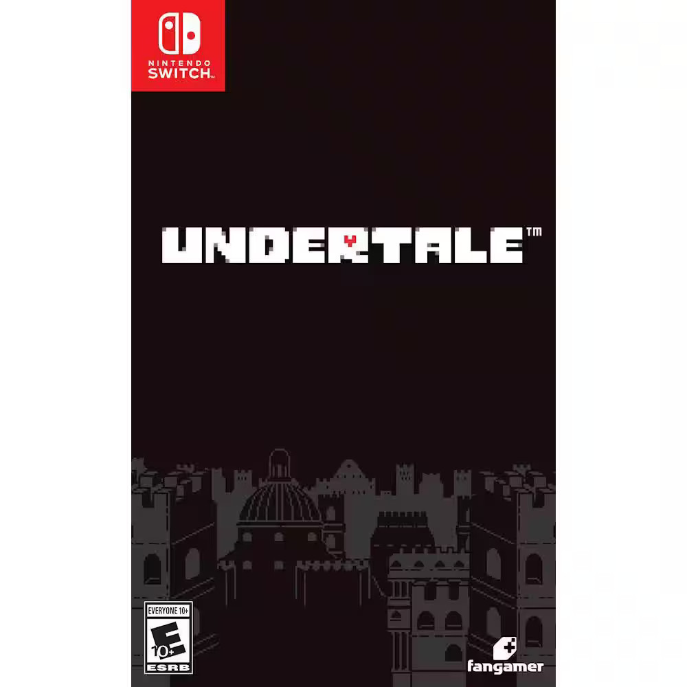 UNDERTALE コレクターズエディションSwitch版 Undertale Switch officially announced for September 15 in Japan