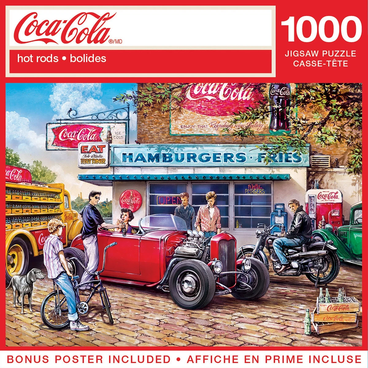 Coca Cola Jigsaw Puzzle for sale | eBay
