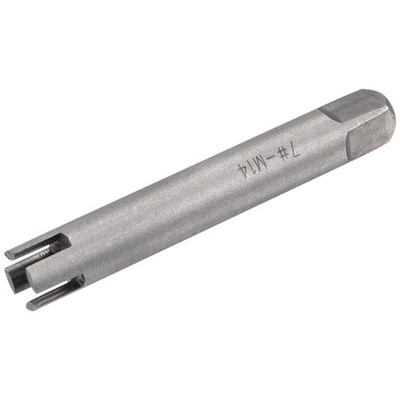 M14 / 9/16'' (Metric/Inch) 4 Flutes Broken Stripped Thread Tap Extractor Remover