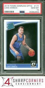 Luka Doncic Rookie Card Psa 10 | eBay