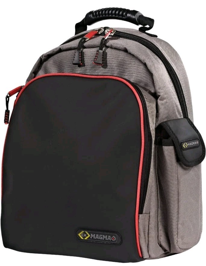 CK Tools Magma MA2631 Technicians Electricians Tool Case Bag Rucksack FASTP&P