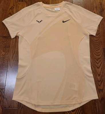 RAFA NADAL Nike Custom Issued Brisbane International Tennis Shirt DV2874-801