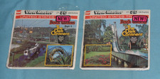 BUSCH GARDENS THE DARK CONTINENT SET 1  SET 2 VIEW-MASTER REELS packet lot