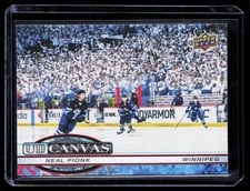 2025-26 Upper Deck UD Canvas #C-133 Neal Pionk