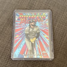 2025 Topps Chrome - Power Players Fernando Tatís Jr. #PP-17