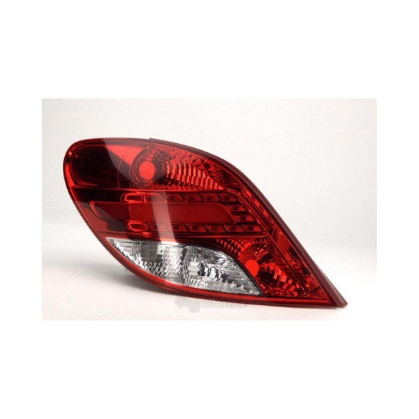 Heckleuchte RüCkleuchte RüCklicht Links Johns FüR Peugeot 207 Wa_ Wc_-image