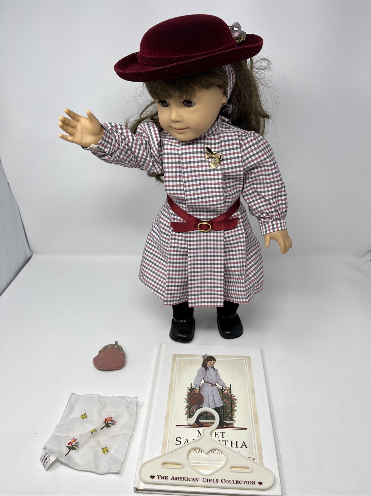 1990s Rare Transitional Samantha American Girl Doll Pleasant Company
