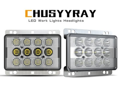 2x 60W LED Work Lights Headlights For  Deere 5225 5310 5325 5325N 5425