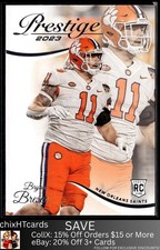 Bryan Bresee 2023 Panini Prestige #310 RC New Orleans Saints