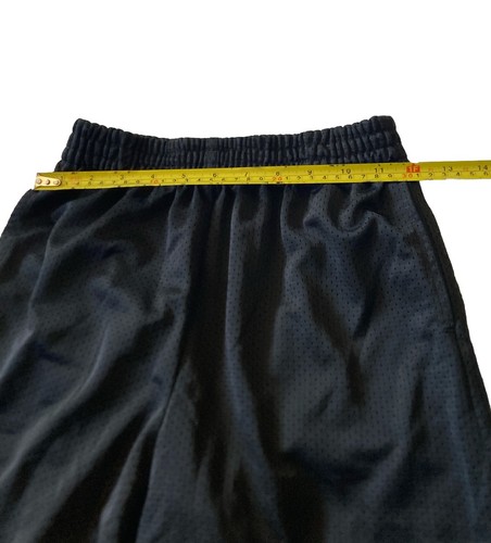 Starter Black And Camo Elastic Athletic Jersey Shorts With Pockets Size L 10/12 - Picture 6 of 19