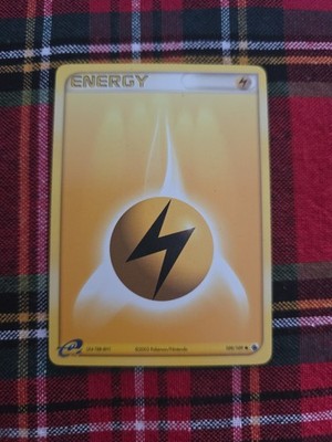 Lightning Energy 109/109 Ruby and Sapphire Regular
