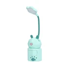 LED Desk Lamp Cartoon Design Adjustable For Student Dorm Room Easy To Use