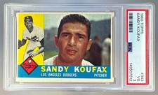 1960 Topps - Sandy Koufax #343 for sale | eBay