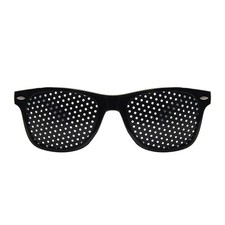 Small Hole Glasses Eyes Correction Exercise Eyesight Improvement Vision Care USA