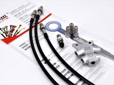 KIT IMPIANTO FRENANTE RACING SENSORE M10X1 POMPA RADIALE MELOTTI PER YAMAHA R6 1