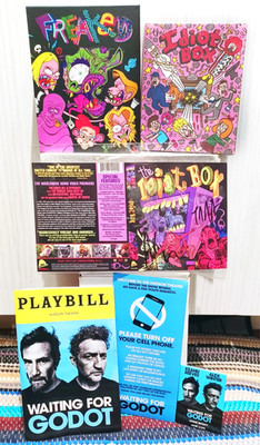 Freaked 4K LIMITED UMBRELLA BOXSET Godot or SIGNED IDIOT BOX Blu-Ray ALEX WINTER