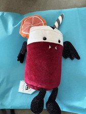Jellycat Amuseables Vampop Drinkbnwt Genuine Halloween Dust Bag