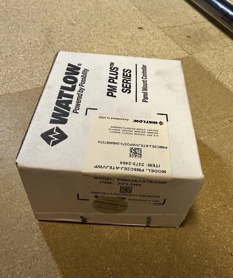 WATLOW PM PLUS series Controller PM8C2EJ-ATEJVWP (Brand new) - Image 3 of 4