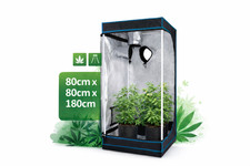 80x80x180 Growbox Grow Growschrank Indoor Gewächshaus Zuchtzelt Zuchtschrank