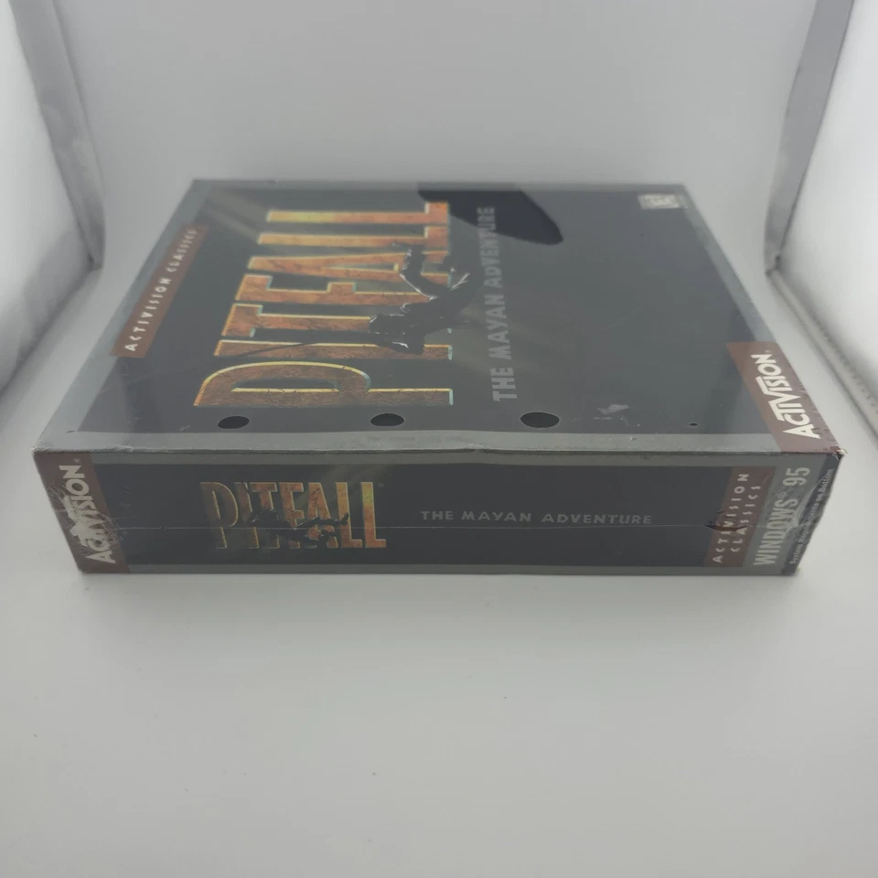 Pitfall: The Mayan Adventure, 1998, Big Box, New & Sealed - Image 4 of 4