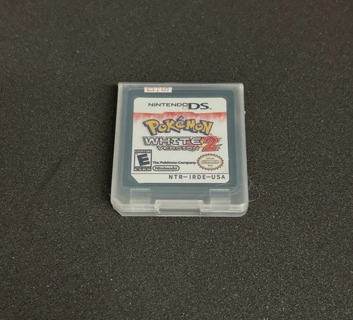Pokemon White 2 Version for Nintendo DS NDS 3DS US Game Card 2012 USA Mint