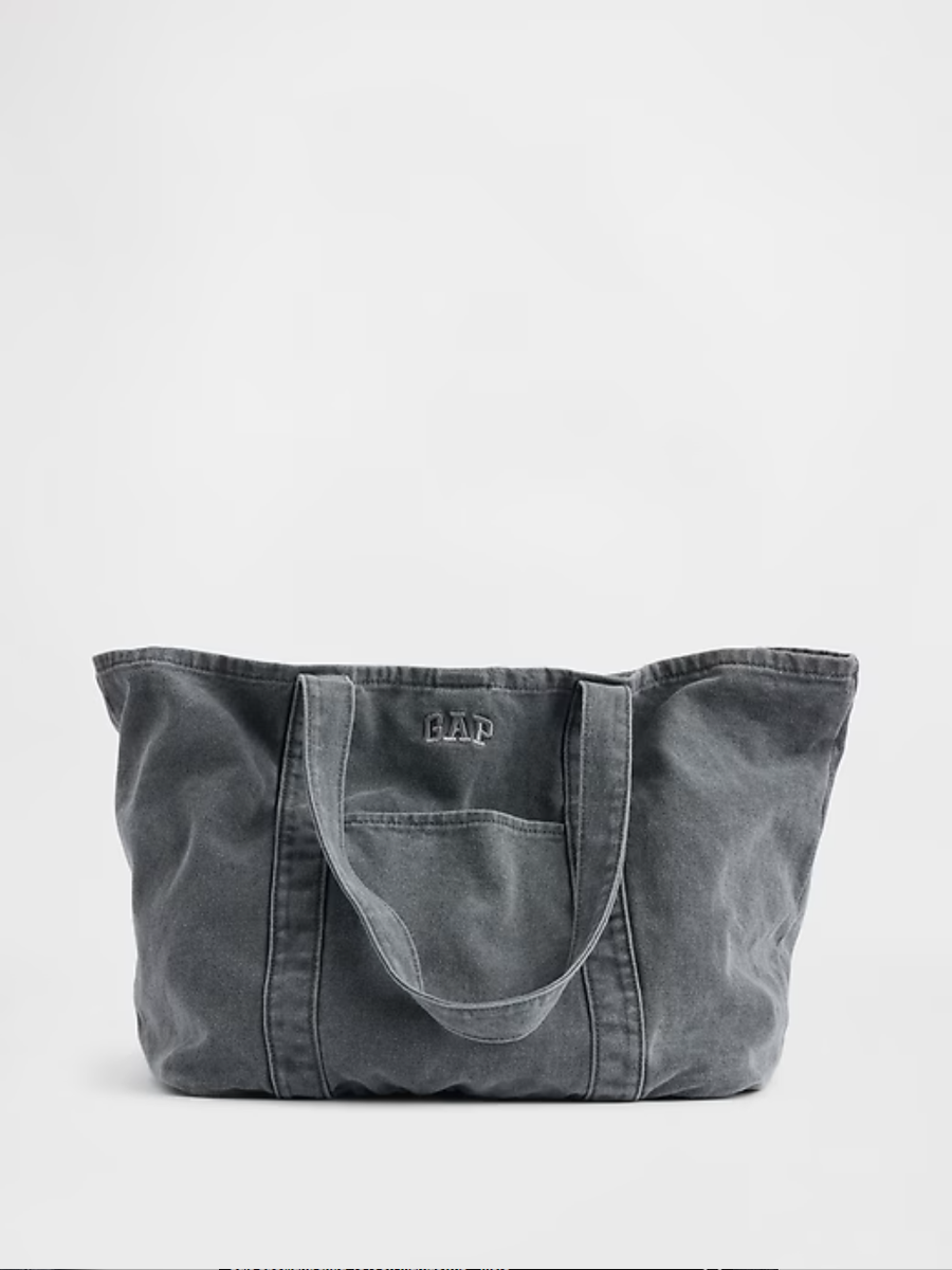 GAP グレー トートバッグ Gap Logo Tote Bag 7 Color - 876406 | eBay