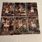 Lot (12) MICHAEL JORDAN 1999 UD Center Stage INSERTS Chicago Bulls Cards (f7)