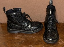 Dr Martens 1460 Size EU 36/US 5 Cosmic Glitter Youth Black Patent Sparkle Boots