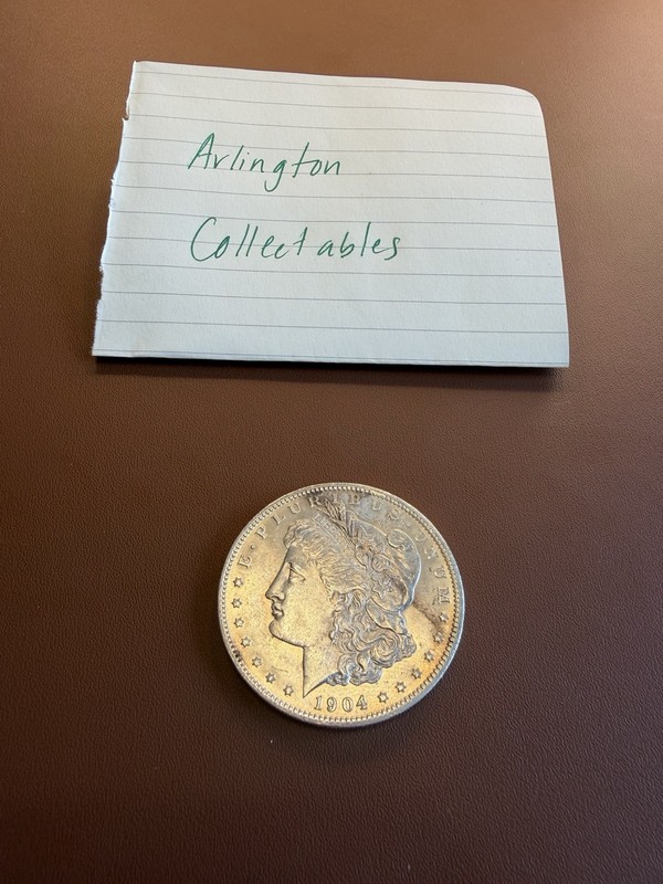 1904 O Morgan Silver Dollar Unc BU Great Coin