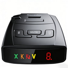 S360 Radar Laser Detector for Cars X K Ka Safety Warning Vehicle Alert Scanner