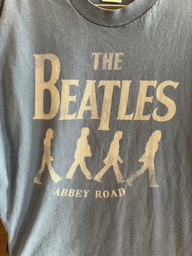 The Beetles Y2K Abbey Road T Shirt Size XL