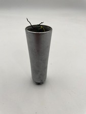 Silver Handheld Dynamic Microphone Base Unit Only Lightweight - WITHOUT HEAD