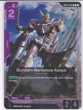 Gundam Barbatos Adapt - GD03-059 R Gundam Car...