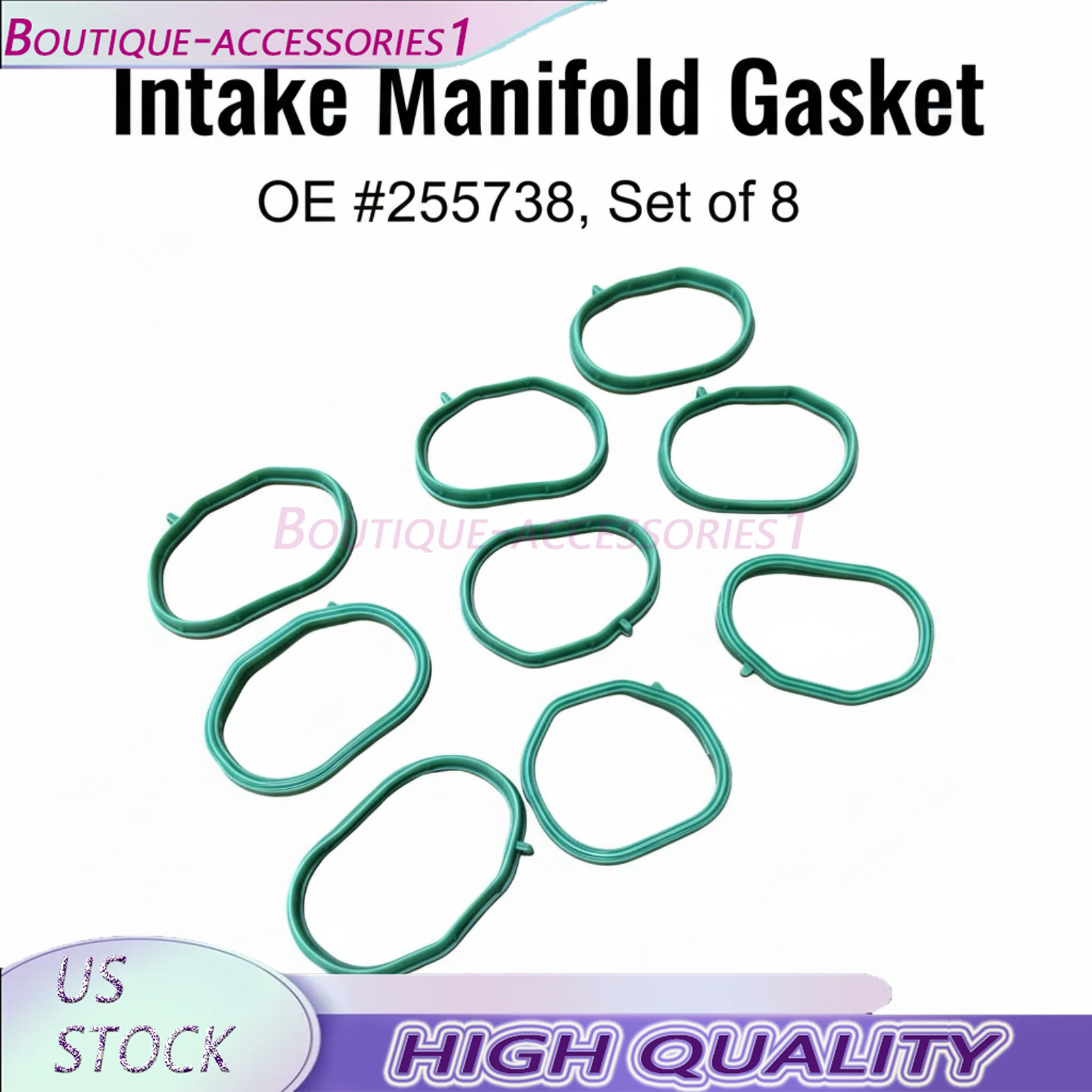 Intake Manifold Position Gaskets for Maserati Quattroporte GT GC 255738 NEW US