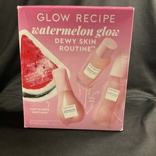 Glow Recipe Watermelon Glow Dewy Skin Routine