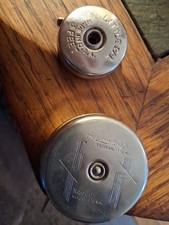 Vintage Walsco Little Pal Metal 3 Feet Tape Measure AND A LUFKIN WIZARD