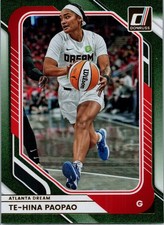2026 Panini Donruss WNBA Greenn Shimmer # 18 Te-Hina Paopao Atlanta