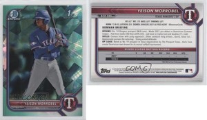 2022 Bowman Chrome Sapphire Edition Prospects Aqua /99 Yeison Morrobel #BCP-200