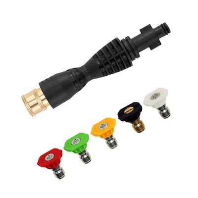 #ad #ad Pressure Washer Gun Adapter Kit – Power Washer Gun Fittings with 1 4quot; Quick C... $31.07