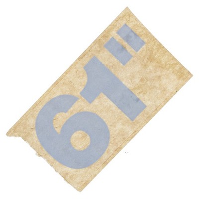Ferris 5022813SM Decal w S ProCut inch HydroWalk Diesel 61 44 500S 20 52 IS2100Z
