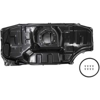 NTY KraftstoffbehäLter Kraftstofftank FüR KIA Rio III UB 1.25 Cvvt 1.2 1.6 1.4