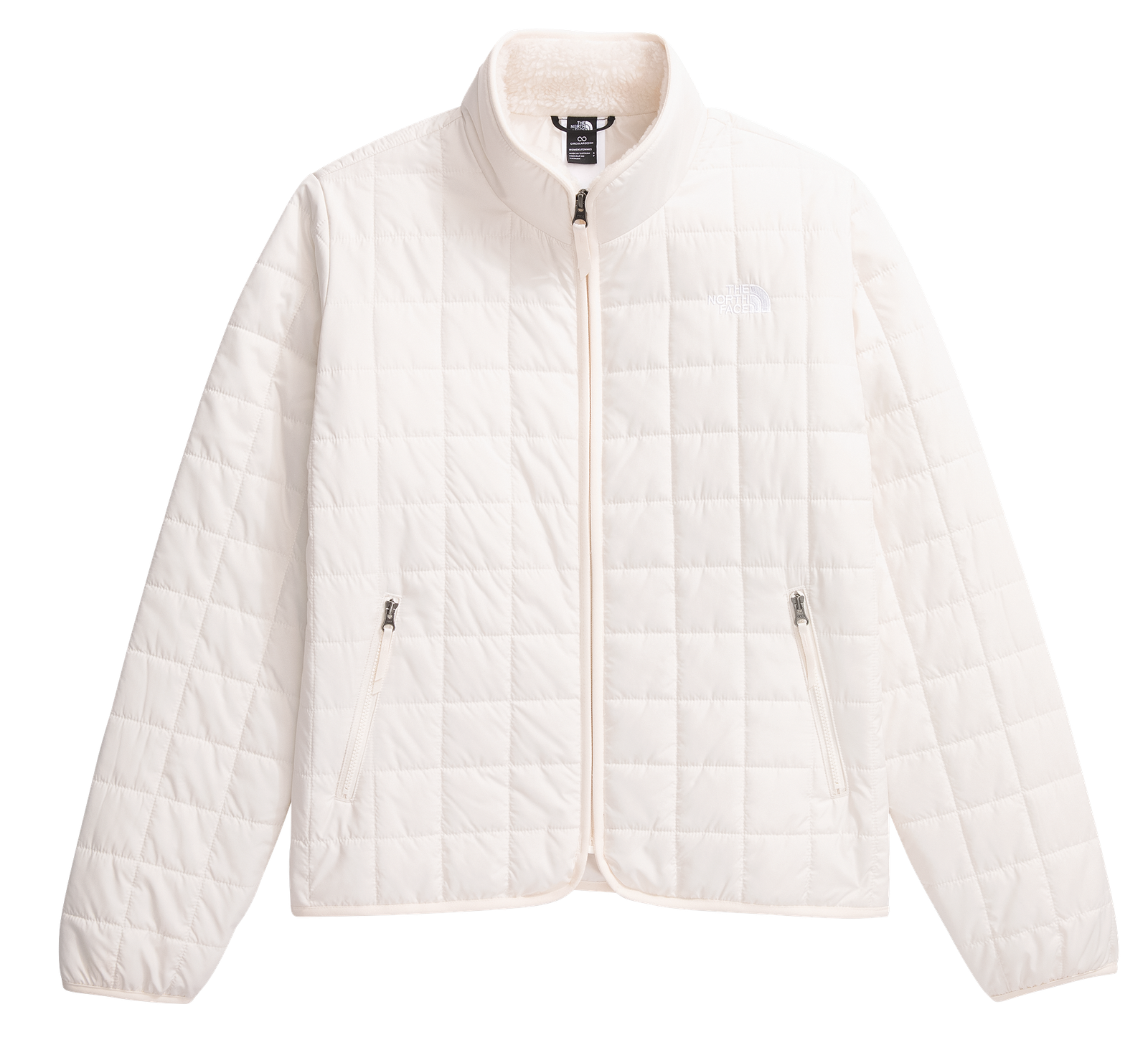 The North Face Junction Insulated Jacket - White Dune - XXL