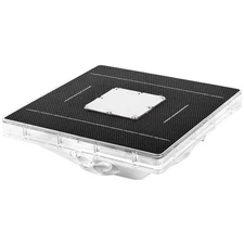 Swimline Hydrotools Solar Power Floating Pool Fountain, Underwater LED Lights