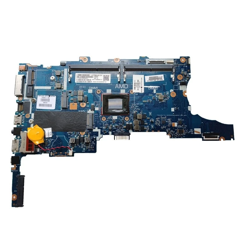 For HP 745 G4 755 G4 MT43 A10-8730B Motherboard 6050A2834601 915914-001 / 601 *vm- 7