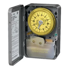 Intermatic T1905e Electromechanical Timer, 24...